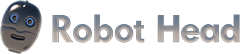 Robot Head Logo